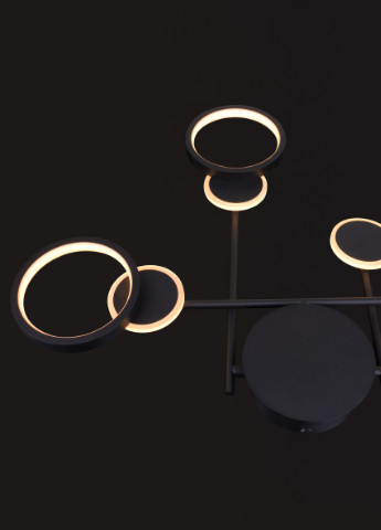 Настенный светильник BL-729W/28W WW BK Brille (253893280)