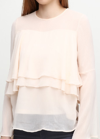 Кремовая летняя блуза Orsay
