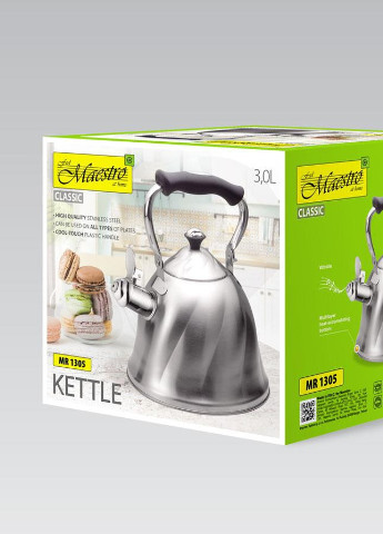Чайник із свистком MR-1305 3 л Maestro (253543489)