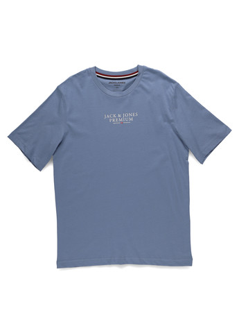Синяя футболка Jack & Jones
