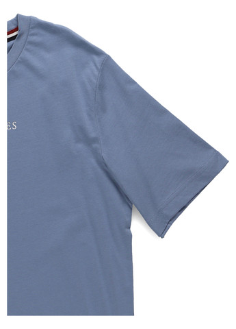 Синяя футболка Jack & Jones