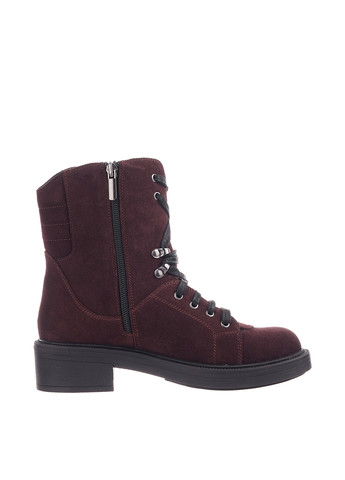 Осенние ботинки тимберленды Luciano Carvari с молнией, со шнуровкой из натуральной замши