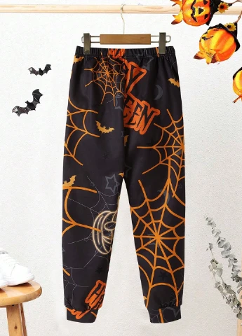 Черные спортивные, кэжуал демисезонные брюки джоггеры SHEIN
