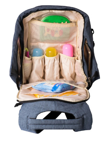 Сумка - рюкзак для мами антизлодій HN (232678374)