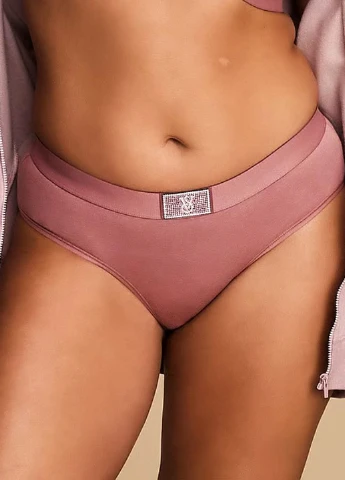Рожевий демісезонний комплект (бюстгальтер, трусики) Victoria's Secret