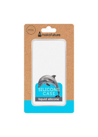 Чехол для моб. телефона (MCSAIXSBL) MakeFuture silicone case apple iphone xs blue (201493017)
