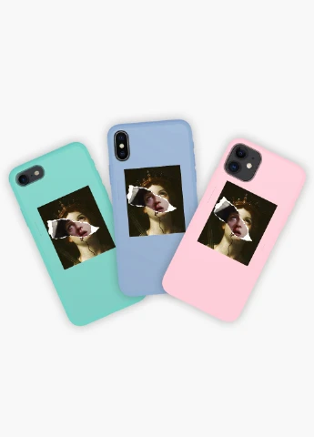 Чохол силіконовий Apple Iphone 11 Ренесанс Ума Турман (Renaissance Pulp Fiction) (9230-1587) MobiPrint (219517576)