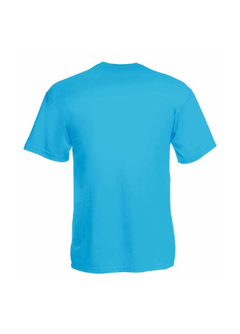 Синяя демисезонная футболка Fruit of the Loom 0610190ZU164