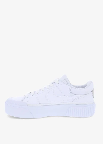 Кроссовки Nike COURT LEGACY LIFT белые всесезоны (294755799)