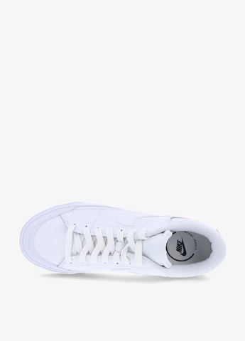 Кроссовки Nike COURT LEGACY LIFT белые всесезоны (294755799)