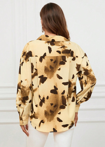 Комбінована блуза SHEIN