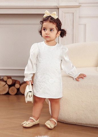 Белое платье SHEIN (331623549)