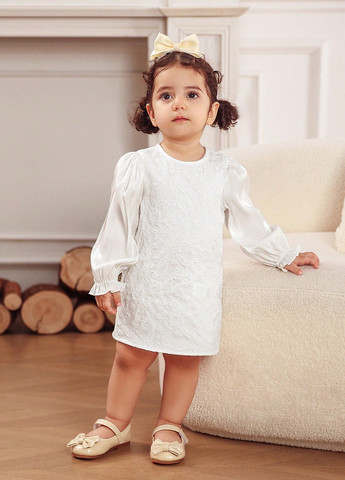 Белое платье SHEIN (331623549)