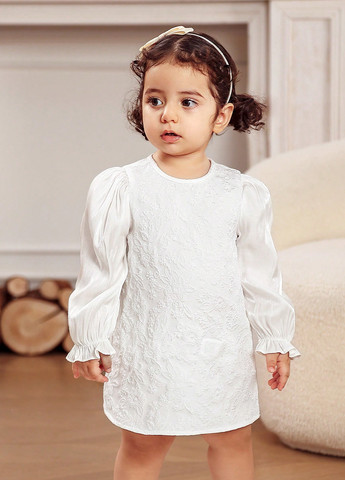 Белое платье SHEIN (331623549)