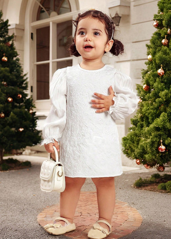 Белое платье SHEIN (331623549)