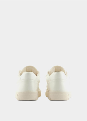 Молочные демисезонные кроссовки Armani Exchange