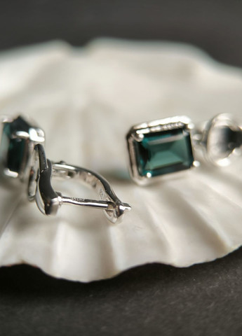 Серьги Silver Flame (354214725)