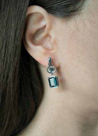 Серьги Silver Flame (354214725)