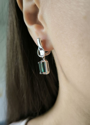 Серьги Silver Flame (354214725)