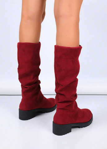 Осенние сапоги SHEIN