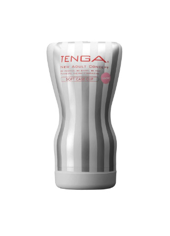Мастурбатор Squeeze Tube Cup (мягкая подушечка) GENTLE сдавливаемый Tenga (252176690)