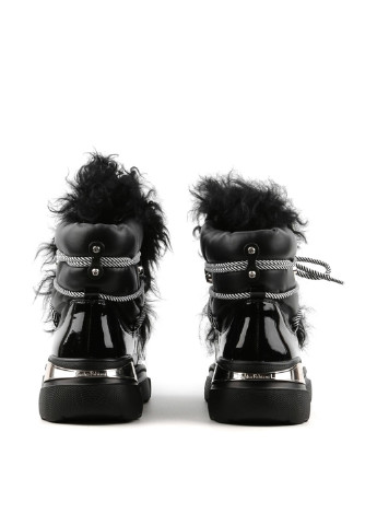 Зимние ботинки Sasha Fabiani с мехом, лаковые