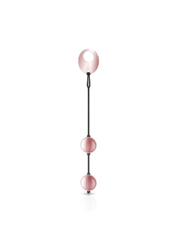 Металлические вагинальные шарики - Nouveau Kegel Balls Rosy Gold (251931572)
