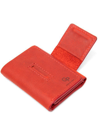 Женское кожаное портмоне 8х10х1,5 см Grande Pelle (253491337)