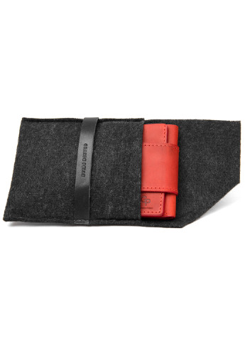 Женское кожаное портмоне 8х10х1,5 см Grande Pelle (253491337)