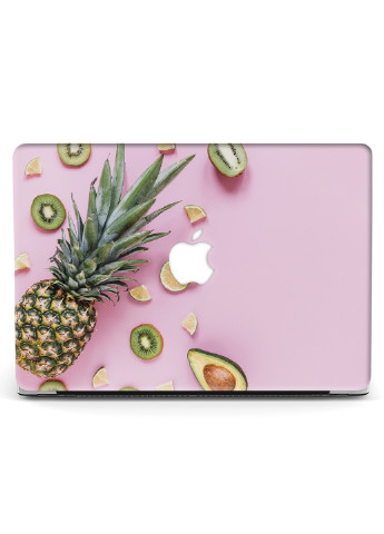 Чехол пластиковый для Apple MacBook Air 13 A1466 / A1369 Ананас (Pineapple) (6351-1870) MobiPrint (218505168)