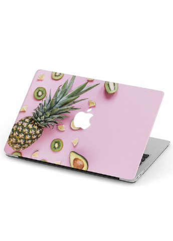 Чехол пластиковый для Apple MacBook Air 13 A1466 / A1369 Ананас (Pineapple) (6351-1870) MobiPrint (218505168)