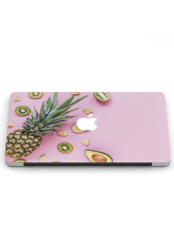 Чехол пластиковый для Apple MacBook Air 13 A1466 / A1369 Ананас (Pineapple) (6351-1870) MobiPrint (218505168)