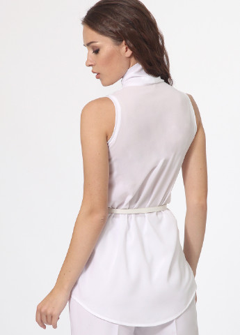Белая летняя блуза Agata Webers