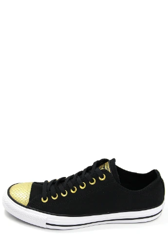 Чорні жіночі кеди chuck taylor all star Converse