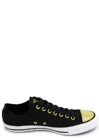 Чорні жіночі кеди chuck taylor all star Converse