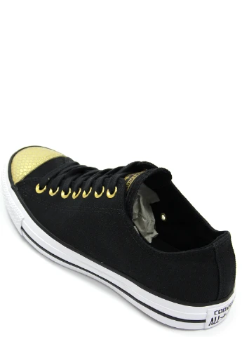 Чорні жіночі кеди chuck taylor all star Converse