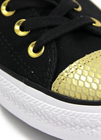 Чорні жіночі кеди chuck taylor all star Converse