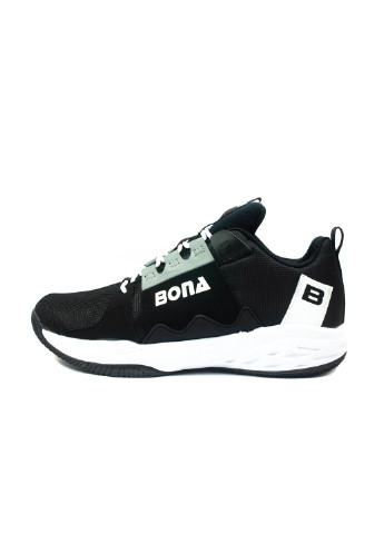 Черные демисезонные кроссовки Bona