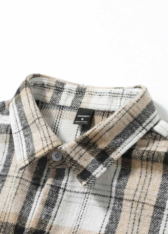 Цветная кэжуал рубашка в клетку SHEIN