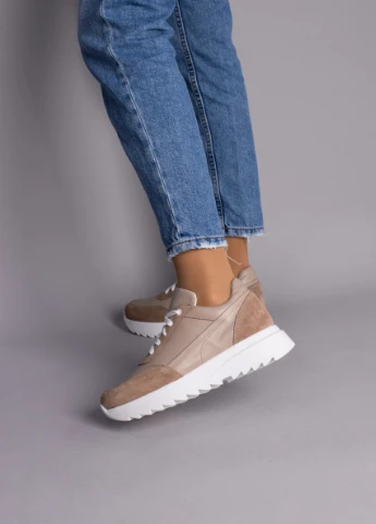 Кроссовки ShoesBand Brand бежевые демисезоны (253915715)