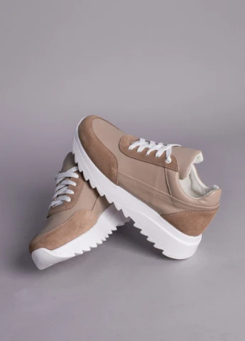 Кроссовки ShoesBand Brand бежевые демисезоны (253915715)