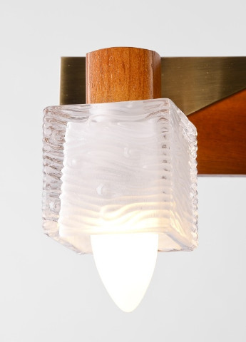 Світильник настінно-стельовий спот поворотний накладний HTL-124/3 AB Brille (253893312)