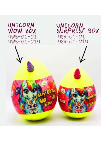 Игрушка-сюрприз Unicorn Surprise Box рус Dankotoys (256185939)