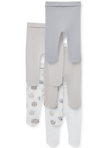 C&A повзунки (5 шт.) малюнок комбінований кежуал бавовна, трикотаж виробництво - Німеччина