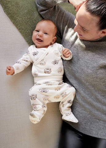 C&A повзунки (5 шт.) малюнок комбінований кежуал бавовна, трикотаж виробництво - Німеччина