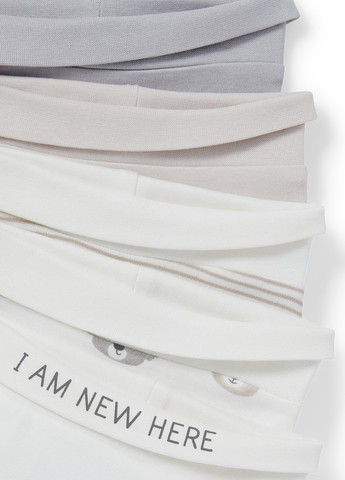 C&A повзунки (5 шт.) малюнок комбінований кежуал бавовна, трикотаж виробництво - Німеччина