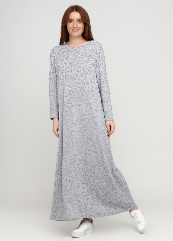 Світло-сіра кежуал сукня сукня светр Imperial меланжева