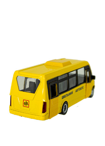 Автомодель Автобус iveco daily Technopark (251774370)