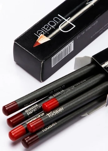 Олівець контур для губ LIP LINER (набір 6 шт) палітра #1-6 Pudaier (252432130)