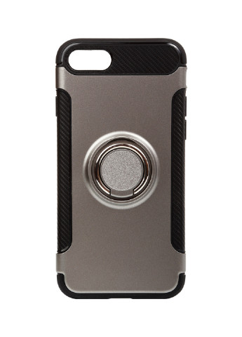 Чехол Magnetic Ring Stand для Apple iPhone 7/8 Grey (701773) BeCover magnetic ring stand для apple iphone 7/8 grey (701773) (145630404)